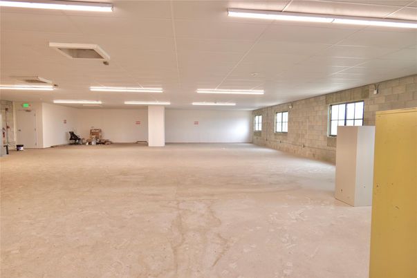 Interior, Recessed Lighting, Stone Walls