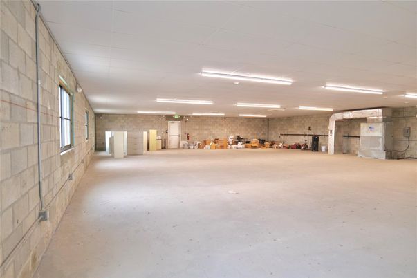 Interior, Recessed Lighting, Stone Walls