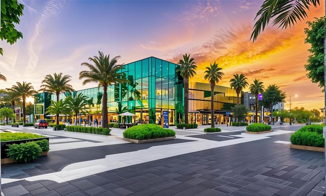 Exterior, Facade, Modern