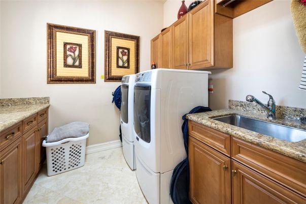 Interior, Washer