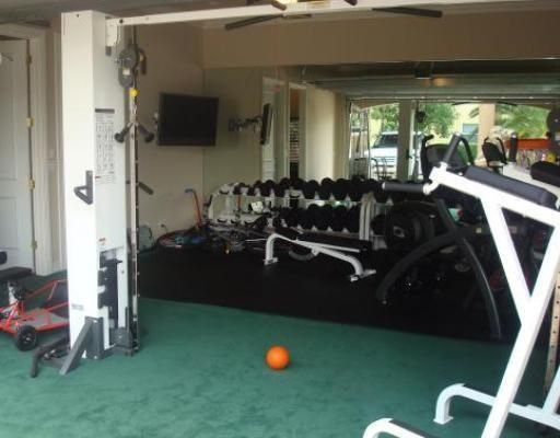 Fitness Equipment, Interior