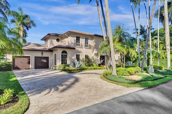 Attached, Backyard, Exterior, Facade, Mediterranean
