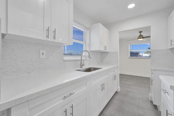 Interior, Kitchen, Recessed Lighting