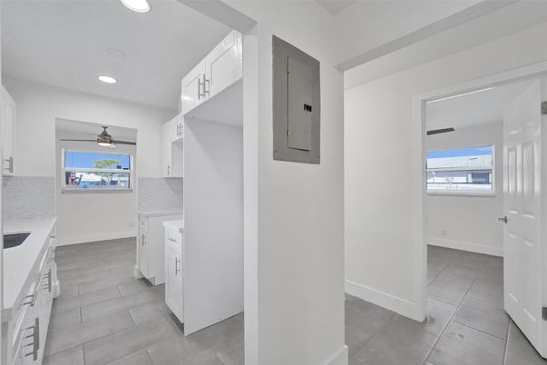Interior, Kitchen, Recessed Lighting