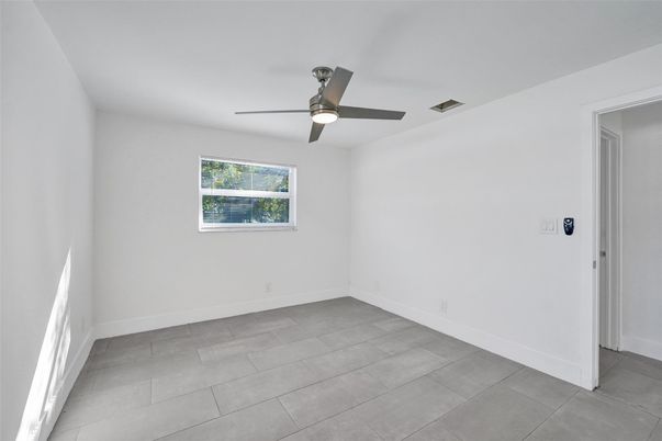 Empty room, Interior
