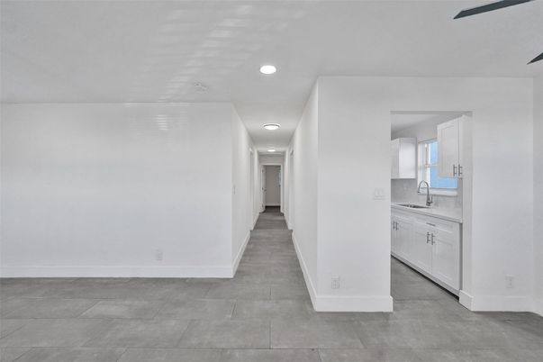 Interior, Recessed Lighting