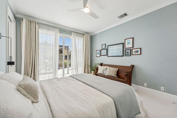 Bedroom, Interior, Marble