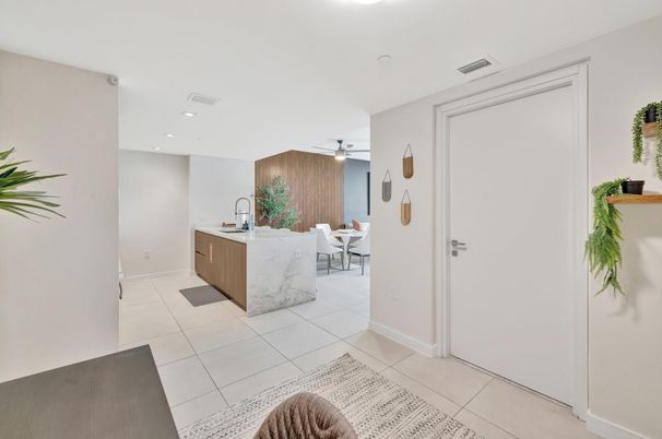 Dining room, Interior, Kitchen, Recessed Lighting