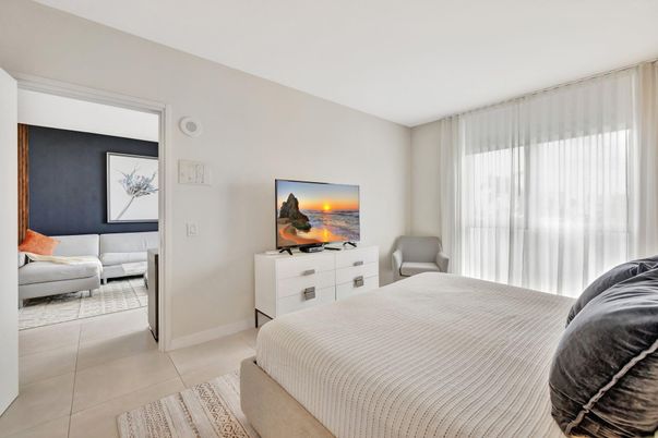 Bedroom, Interior