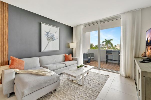 Interior, Living room