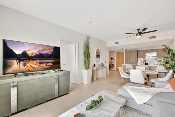 Dining room, Interior, Kitchen, Recessed Lighting