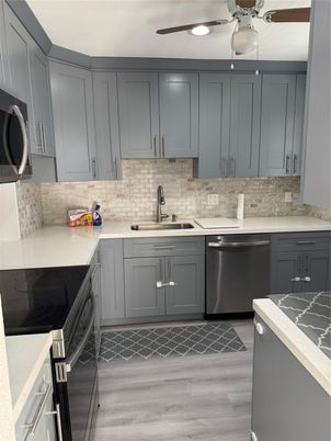 Interior, Kitchen, Recessed Lighting