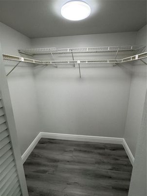 Interior, Walk-in Closets, Wood Texture Flooring