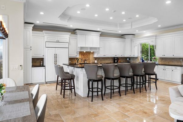 Interior, Kitchen, Recessed Lighting