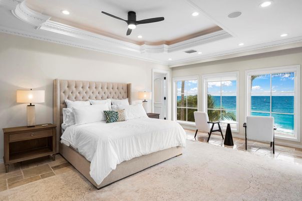 Bedroom, Interior, Recessed Lighting, Water