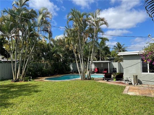 Backyard, Exterior, Pool