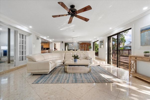 Interior, Kitchen, Living room, Pendant Lights, Recessed Lighting