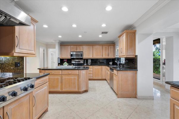 Interior, Kitchen, Recessed Lighting