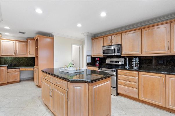 Interior, Kitchen, Recessed Lighting