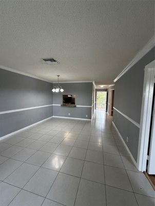 Chandelier, Empty room, Interior