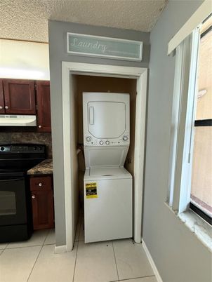 Interior, Utility Closets, Washer