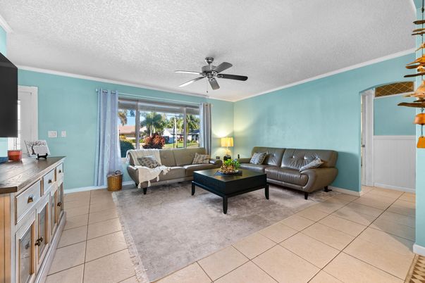 Interior, Living room