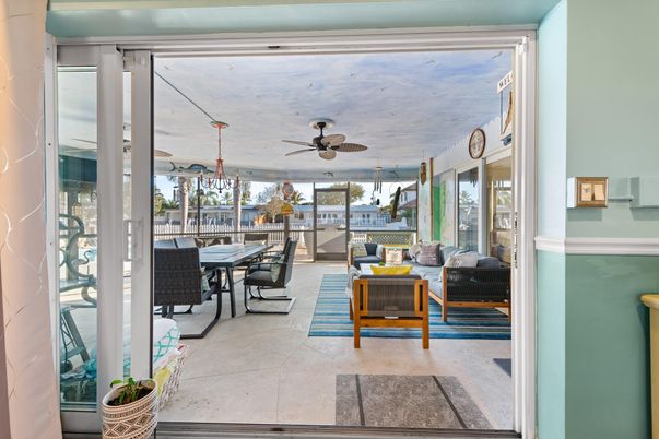 Interior, Sun Room