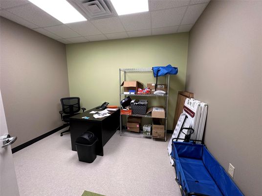 Home Office, Interior, Recessed Lighting