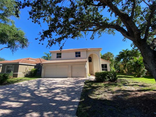 Attached, Backyard, Exterior, Facade, Mediterranean