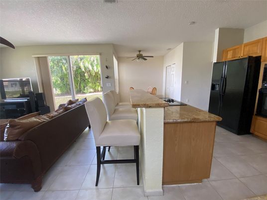 Interior, Kitchen, Living room