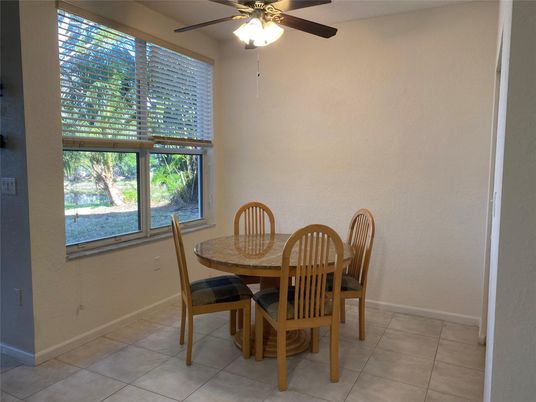 Dining room, Interior