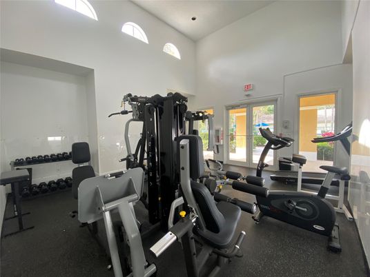 Fitness Equipment, Gym, Interior