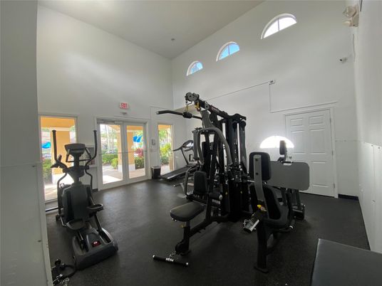 Fitness Equipment, Interior