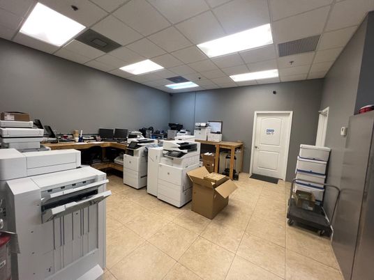 Home Office, Interior, Recessed Lighting