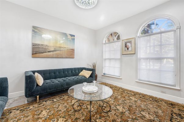 Interior, Living room