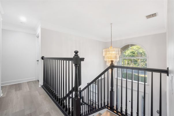 Chandelier, Interior, Recessed Lighting, Wood Texture Flooring