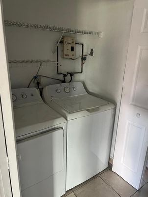 Interior, Utility Closets, Washer