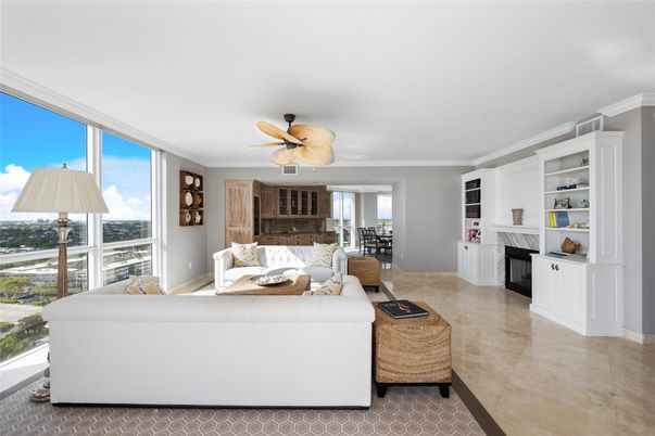 Interior, Living room