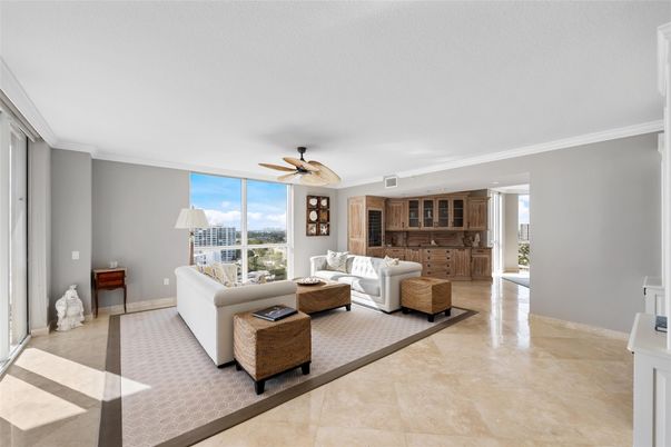 Interior, Living room
