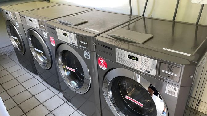 Interior, Washer