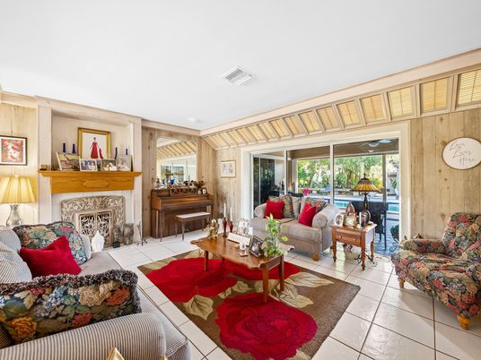 Fireplace, Interior, Living room, Piano, Wooden Walls