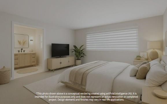 Bedroom, Interior