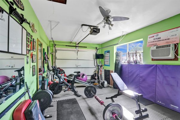 Fitness Equipment, Interior