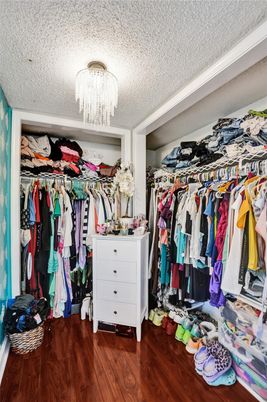 Interior, Walk-in Closets, Wood Texture Flooring