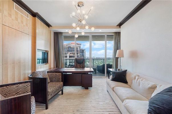 Home Office, Interior, Living room, Pendant Lights, Wood Texture Flooring