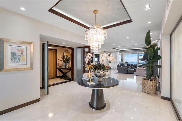 Chandelier, Interior, Living room, Recessed Lighting