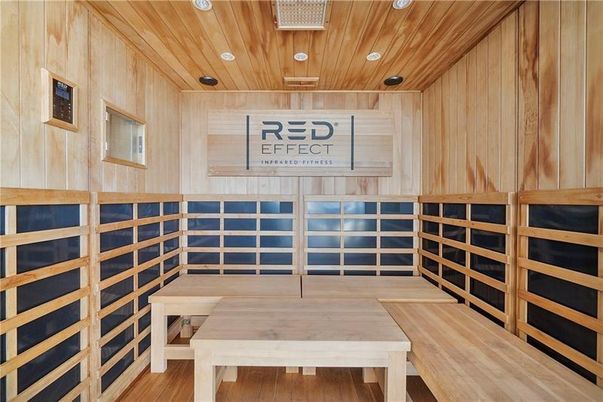 Interior, Recessed Lighting, Sauna Room