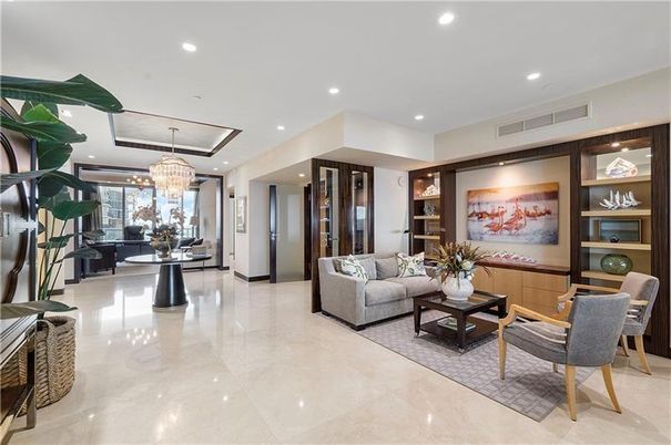 Chandelier, Interior, Living room, Recessed Lighting