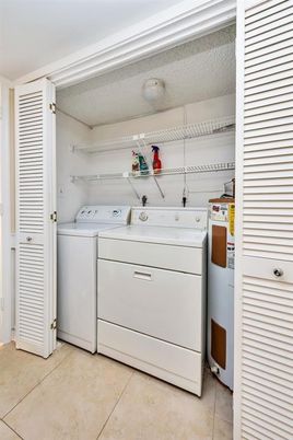 Interior, Utility Closets, Washer
