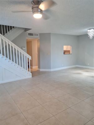 Chandelier, Empty room, Interior